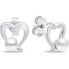 Romantisks sudraba rotaslietu komplekts ar pērlēm Brilio Silver SET234W