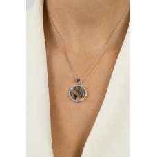 Sudraba kulons sievietēm Brilio Silver PT96W