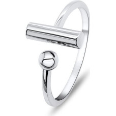 Brilio Silver Minimālistisks sudraba gredzens RI037W