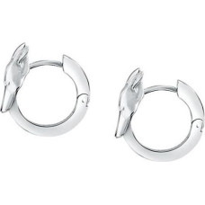 Auss ear - TRUSSARDI - Circles TJAXB05 - Nerūsējošais tērauds - Kucītes dizains - Diametrs 1,6 cm