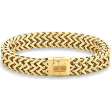 Tommy Hilfiger Masīva apzeltīta tērauda aproce TJ2790246