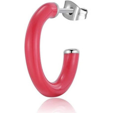 Apročēkļi - S'AGAPÕ - SVB41 - Sarkanā emalja - 316L tērauds - 1,5 cm