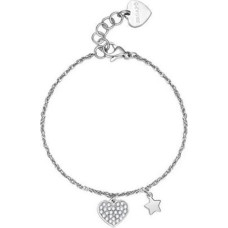 Aproces - S'AGAPÕ - Aurore SAR26 - 316L tērauds - Sirds un Zvaigznes piekariņi - 18,5 cm