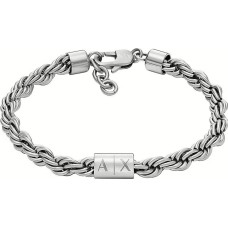 Vīriešu Aproce Armani Exchange AXG0123040 Nerūsējošais tērauds S7296602