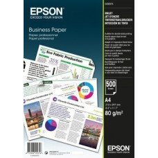 Epson Business Paper 500 sheets Printer, White, A4, 80 g