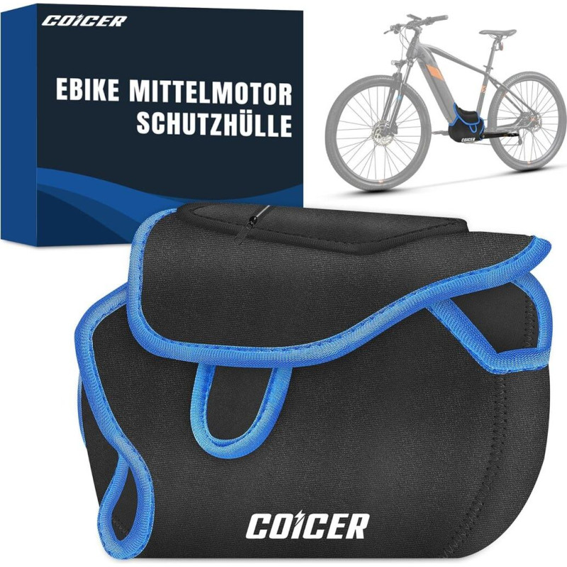 Ebike vidējā motora aizsargvāciņš