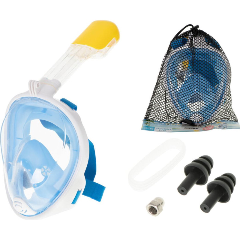 Niršanas maska ​​L / XL zila