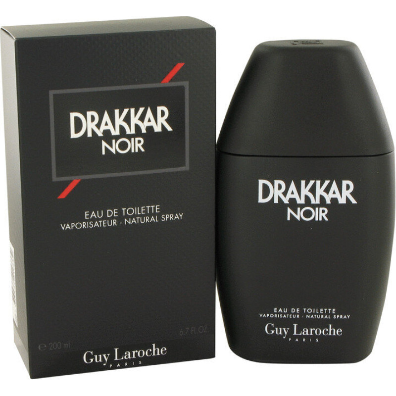 Tualetes ūdens vīriešiem Guy Laroche Drakkar Noir EDT (200 ml)