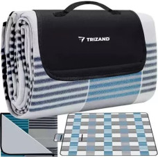 Pludmales un piknika sega Trizand, 200x200cm, zila