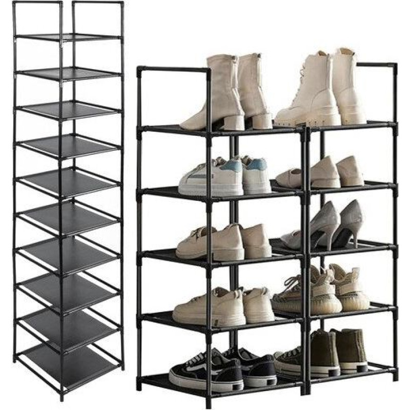 Ruhhy 25564 moduļu apavu statīvs