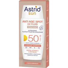 Astrid Sun Anti Age Spot UV Fluid SPF 50+ - T&oacute;novac&iacute; pleťov&yacute; fluid