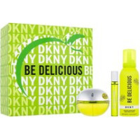 Dkny Be Delicious Gift set EDP 100 ml, miniature EDP 15 ml and shower foam 150 ml