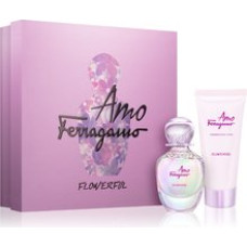 Salvatore Ferragamo Amo Ferragamo Flowerful SET EDT 50 ml + body lotion 100 ml