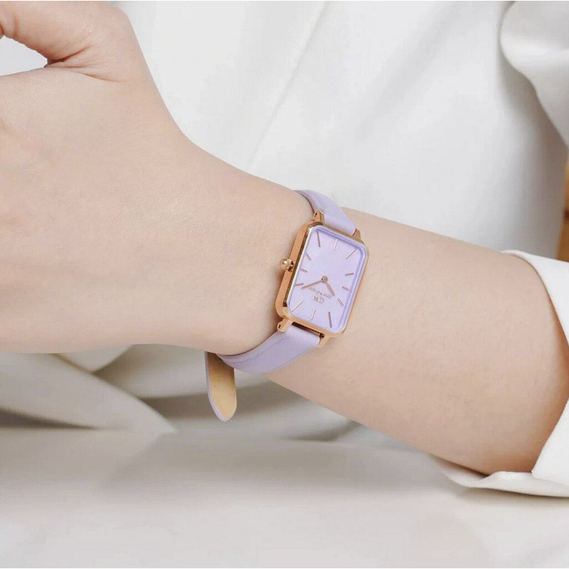 Pulkstenis - Violets ādas - Daniel Wellington - DW00100637