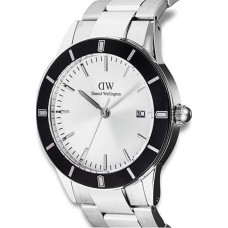 Pulksteņi - DANIEL WELLINGTON - Ikonisks Paradigma 40 - Nerūsējošais tērauds - Kvarts - Minimalistisks dizains