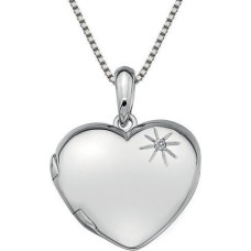 Sudraba kaklarota sievietēm Hot Diamonds DP495