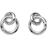 Auskari Hot Diamonds Eternity Interlocking DE308 sHD0075