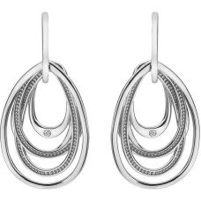 Sudraba auskari ar dimantiem Hot Diamonds Chandelier Vintage Drop DE496 sHD0885