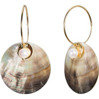 Ekskluzīvi auskari 4in1 ar Right pērli JwL Luxury Pearls JL0458 sJL0458