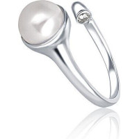 Sudraba gredzens ar īstu pērli JL0624 JwL Luxury Pearls
