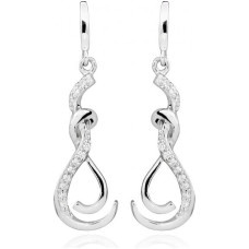 Silver Cat Eleganti auskari ar cirkoniem SC430