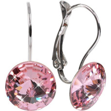 Levien Eleganti Rivoli Light Rose auskari