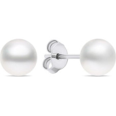 Burvīgi sudraba auskari ar īstām pērlēm Brilio Silver EA585/6/7/8W sBS2439-7