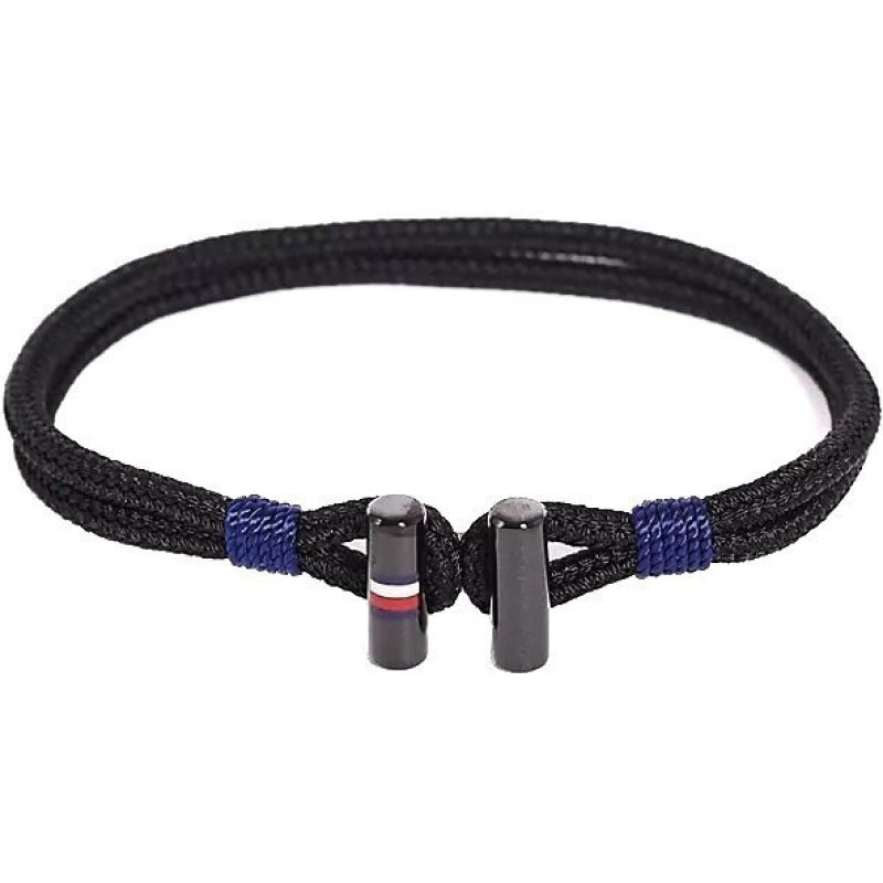 Tommy Hilfiger Stilīga vīriešu tekstila rokassprādze 2790336