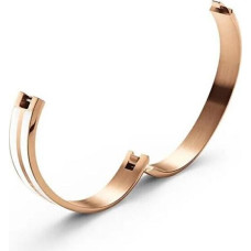 Aproces - DANIEL WELLINGTON - DW0040024 - Masīvs bronza - Baltā emalja - Izmērs S (15,5 cm)