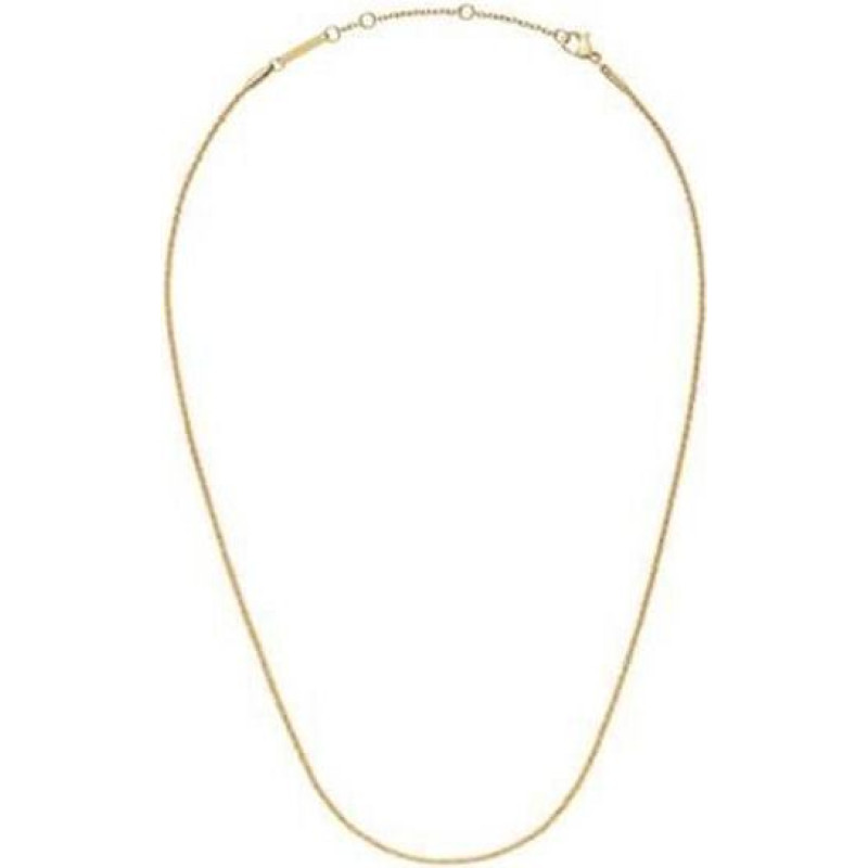 Savitota ķēde ar zelta pārklājumu Elan DW00400563/6 - Garums: 44 cm