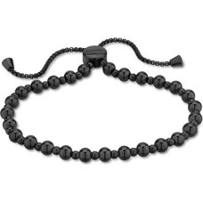 Elegants tērauda rokassprādze ar jaunām pērlītēm TJ-0595-B-27