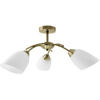 Activejet griestu lampa NIKITA 3P E37 3x40W Patine