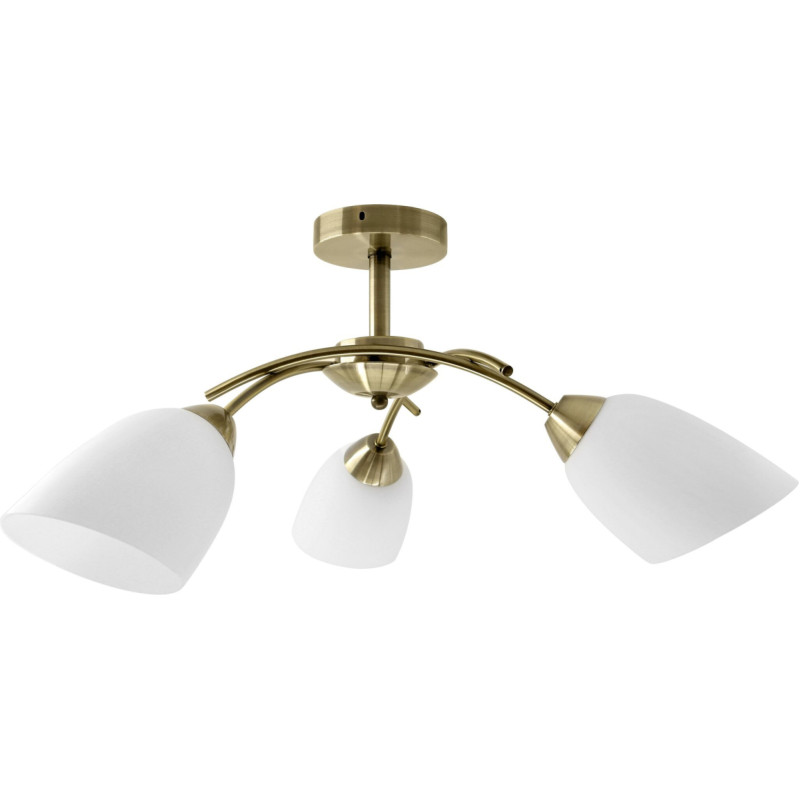 Activejet griestu lampa NIKITA 3P E37 3x40W Patine