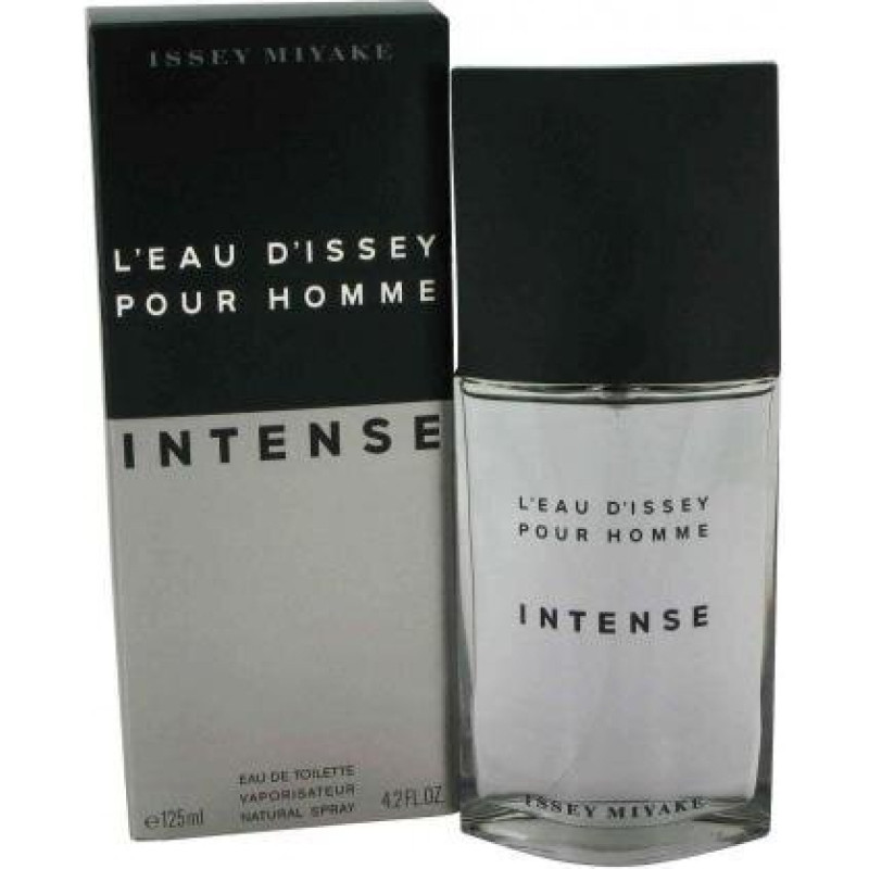 Tualetes ūdens Issey Miyake L'Eau d'Issey Pour Homme Intense edt 125 ml