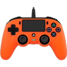 Spēļu kontrolieris - NACON - ACC. NACON Vadu Kompakts Kontrolieris Oranžs - Vadu - Savietojams PS4 - Oranžs