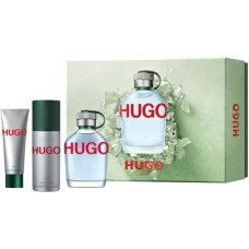 Komplekts vīriešiem Hugo Boss Hugo Man, EDT 125 ml + rullīšu dezodorants 150 ml + dušas želeja 50 ml