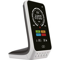 CO2 līmeņa mērītājs Airco2ntrol UP TFA, aprīkots ar trauksmes signālu