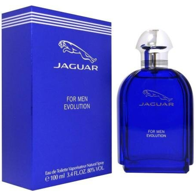 Jaguar for Men Evolution EDT vīriešiem 100 ml