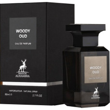 Unisex smaržas Maison Alhambra Dark Aoud (Woody Oud) EDP, 80 ml