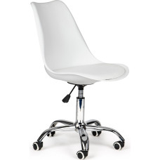 Biroja krēsls ar ritentiņiem, balts