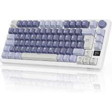 RK ROYAL KLUDGE M75 Gaming Keyboard Wireless, 75% TKL mehāniskā tastatūra