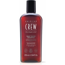Ikdienas šampūns American Crew Daily Silver Shampoo, 250ml