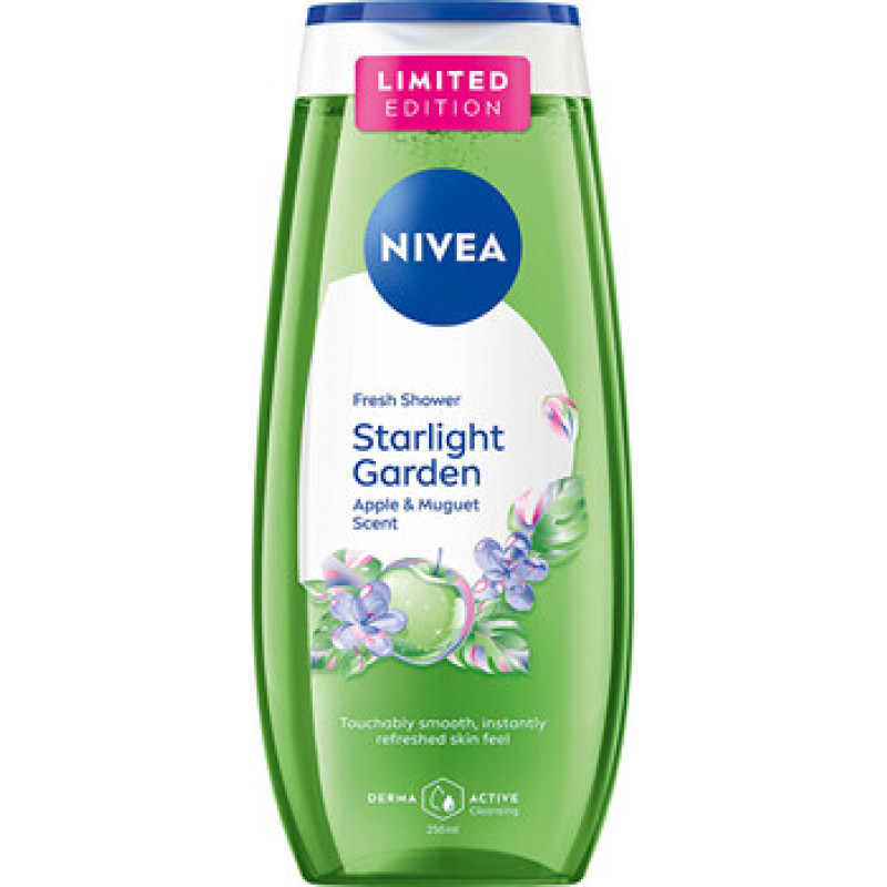 Nivea Galaxy Garden Shower Gel - Sprchov&yacute; gel