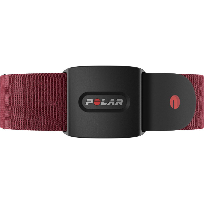 Polar Verity Sense OHR Tumši sarkans M-XXL Sirdsdarbības sensors tumši sarkans