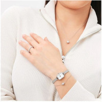 Pulkstenis - DANIEL WELLINGTON - DW00100732 - Sudrabs - Tērauds - Kvarts