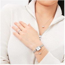 Pulkstenis - DANIEL WELLINGTON - DW00100732 - Sudrabs - Tērauds - Kvarts