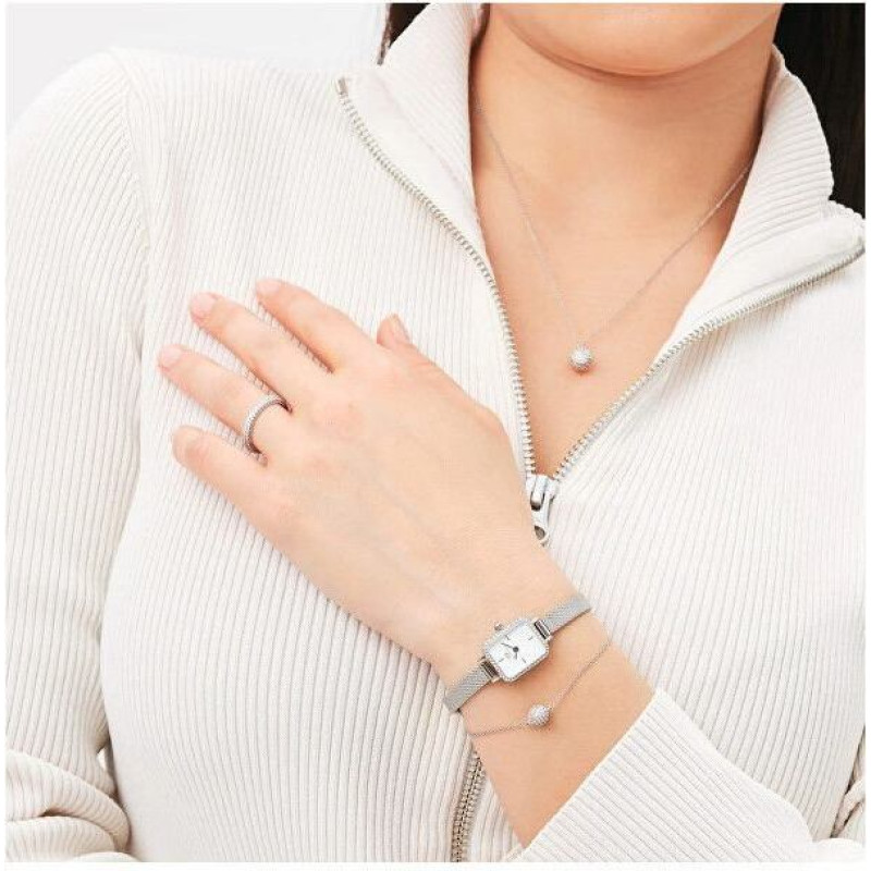 Pulkstenis - DANIEL WELLINGTON - DW00100732 - Sudrabs - Tērauds - Kvarts