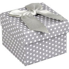 JK Box Dāvanu kastīte auskariem un gredzenam KK-3 / A3