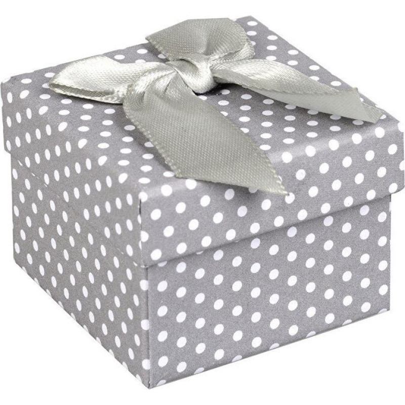 JK Box Dāvanu kastīte auskariem un gredzenam KK-3 / A3