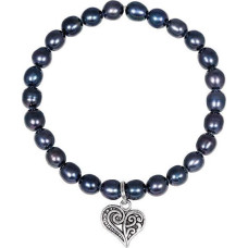 Pērļu rokassprādze sievietēm JwL Luxury Pearls JL0525
